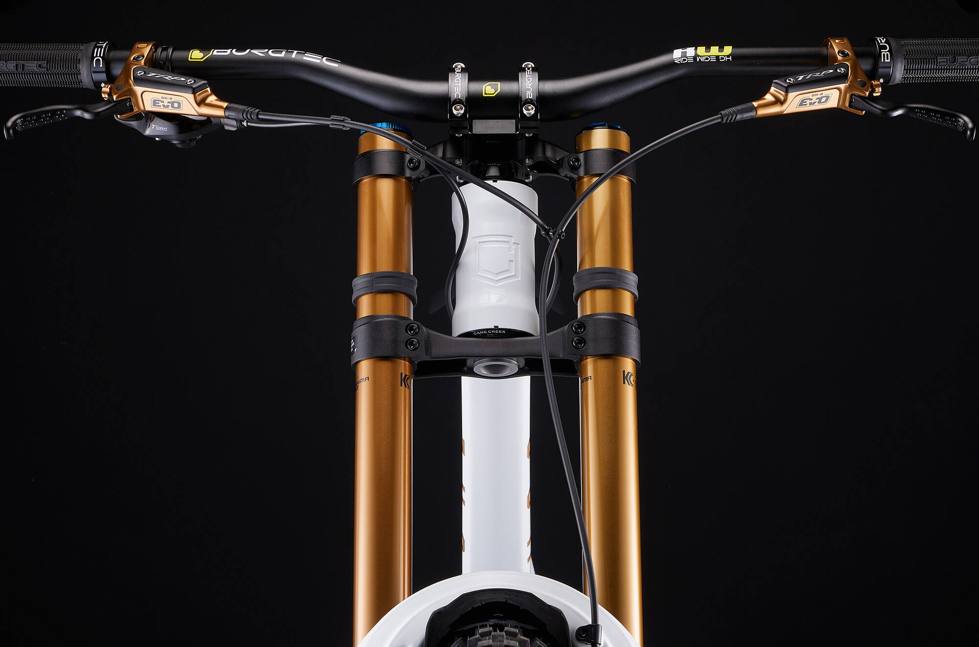 COMMENCAL SUPREME DH V5 SIGNATURE LTD PURE WHITE 2025 image large number 6