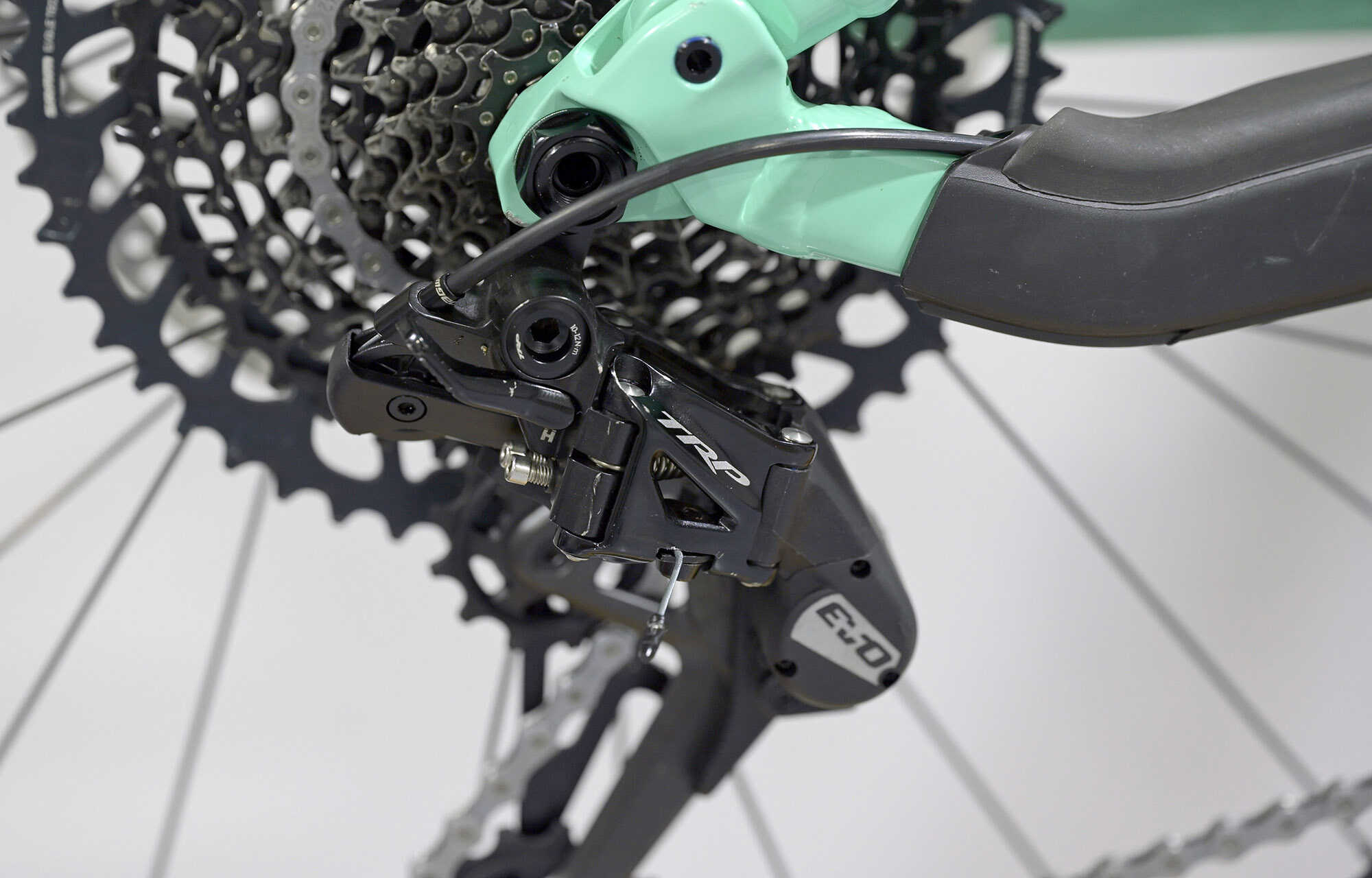 COMMENCAL META POWER SX BOSCH RACE EMERALD GREEN - M (22182502) 1396 km image large number 7