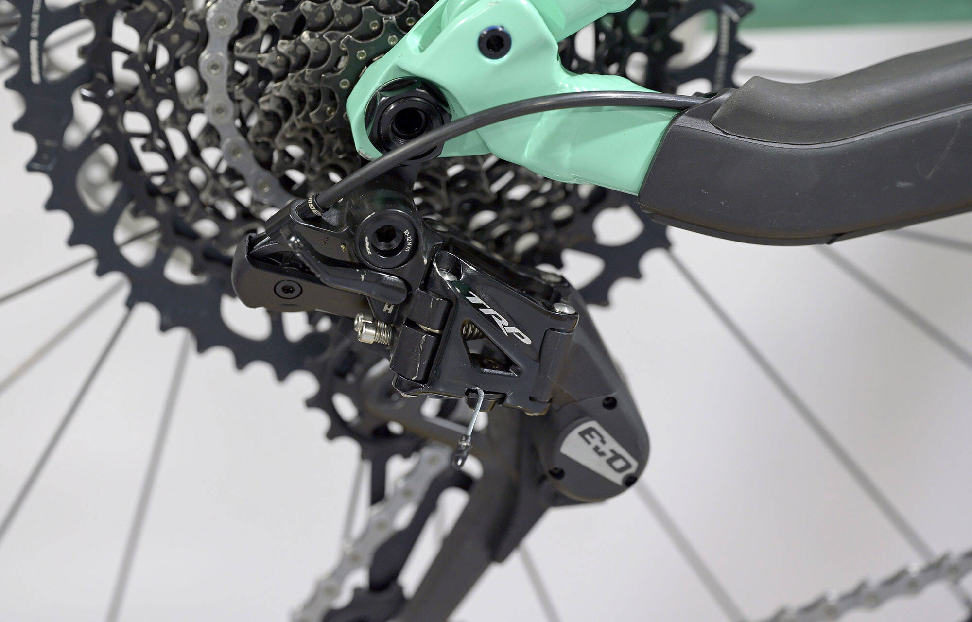 COMMENCAL META POWER SX BOSCH RACE EMERALD GREEN - M (22182502) 1396 km image large number 7