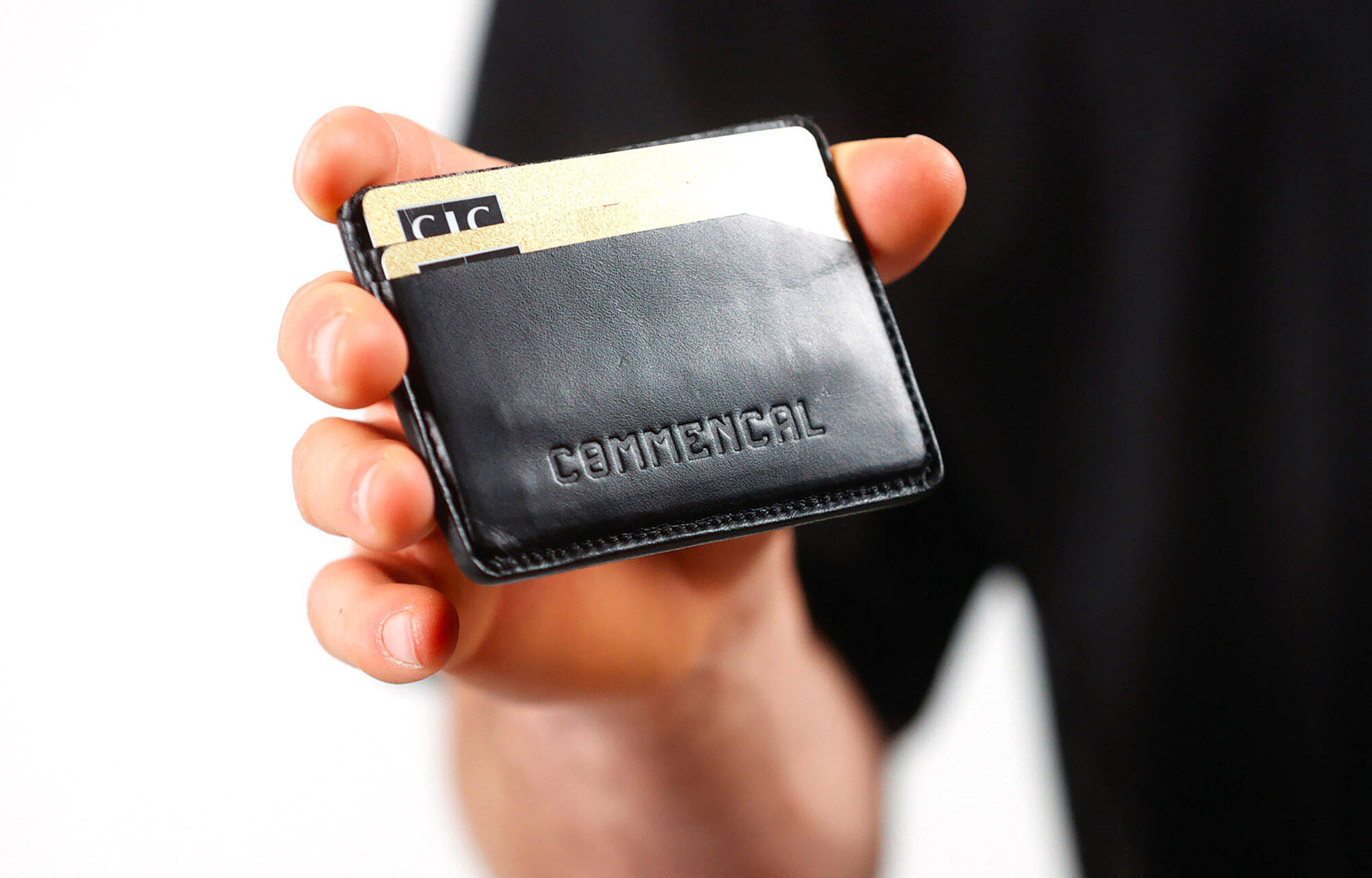 COMMENCAL CARD HOLDER BLACK image large number 2