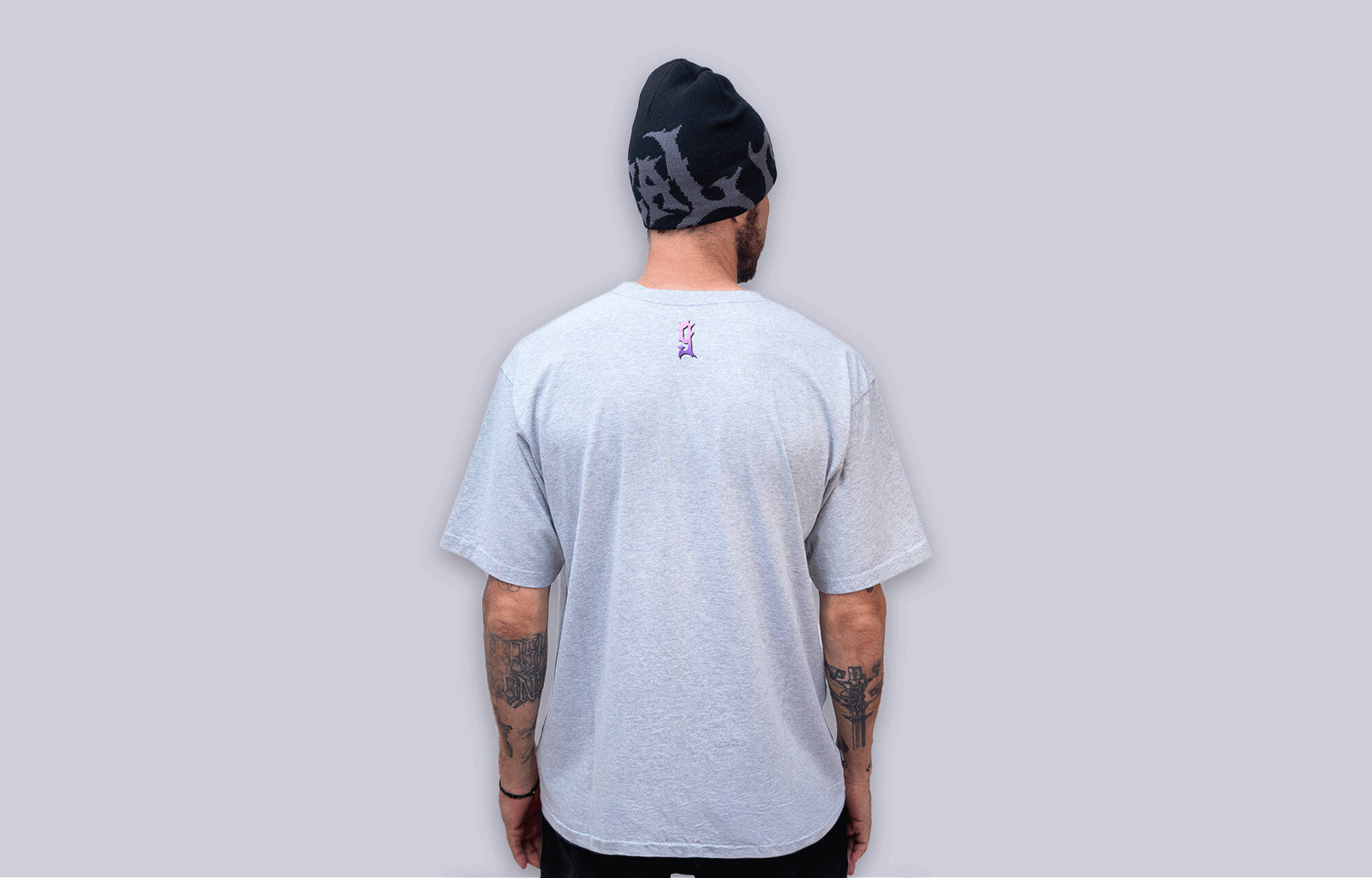 COMMENCAL LOOSE FIT T-SHIRT RAMPAGE HEATHER GREY image large number 0