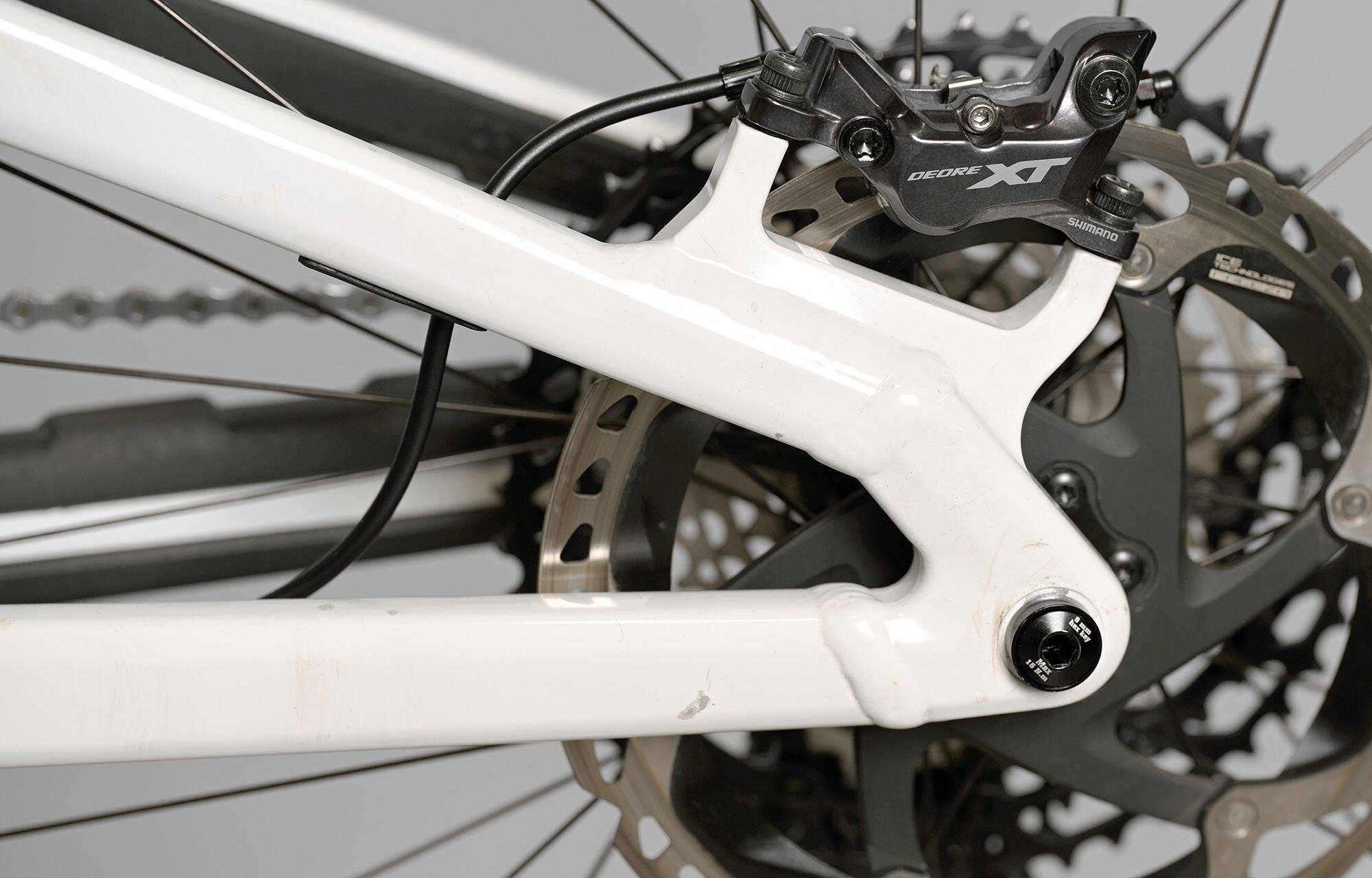 COMMENCAL META V5 SIGNATURE CLEAR SILVER - L (23121003) image large number 13