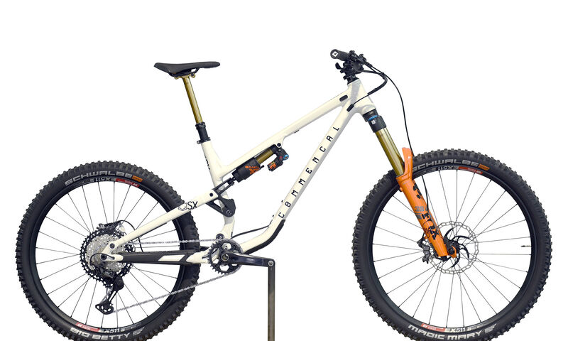 COMMENCAL META SX V4 SIGNATURE PURE WHITE - L (22135103)