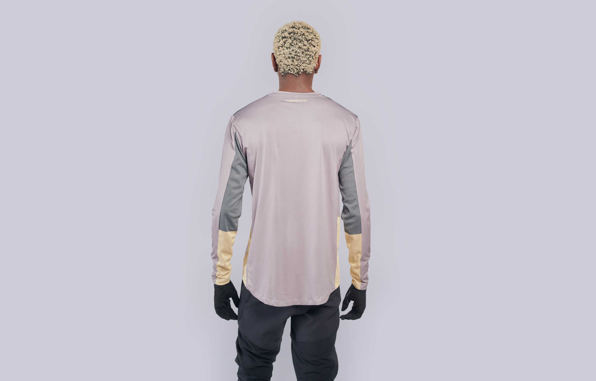 COMMENCAL LIGHTECH LONG SLEEVE JERSEY PURPLE image large number 0