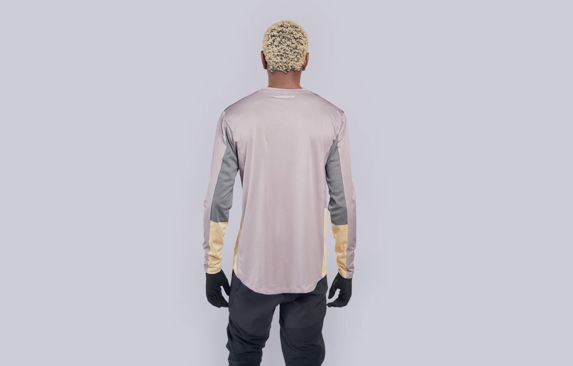 MAGLIA COMMENCAL LIGHTECH MANICHE LUNGHE LIGHT PURPLE image large number 0