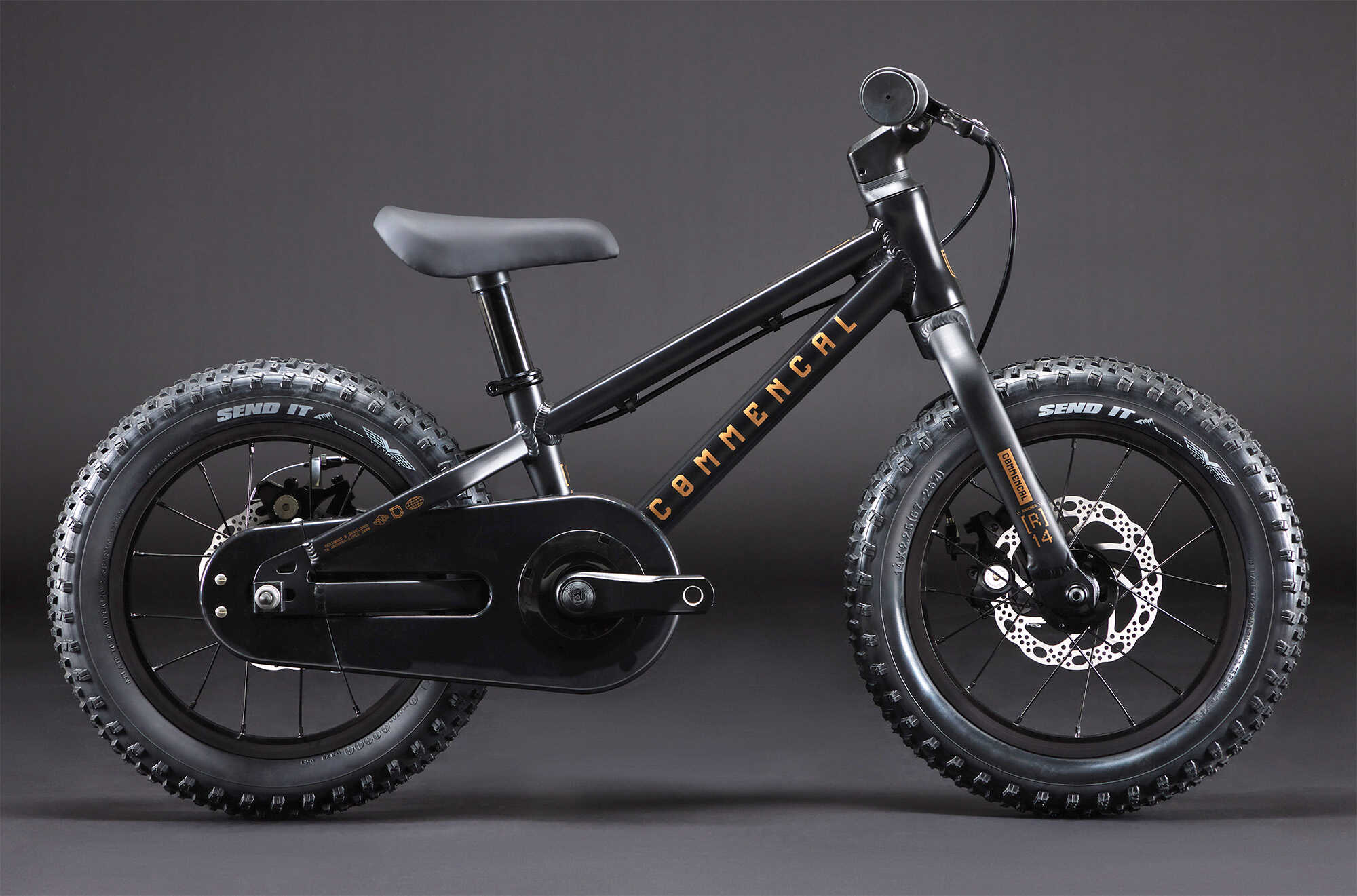 COMMENCAL RAMONES 14 BLACK 2027 image large number 0