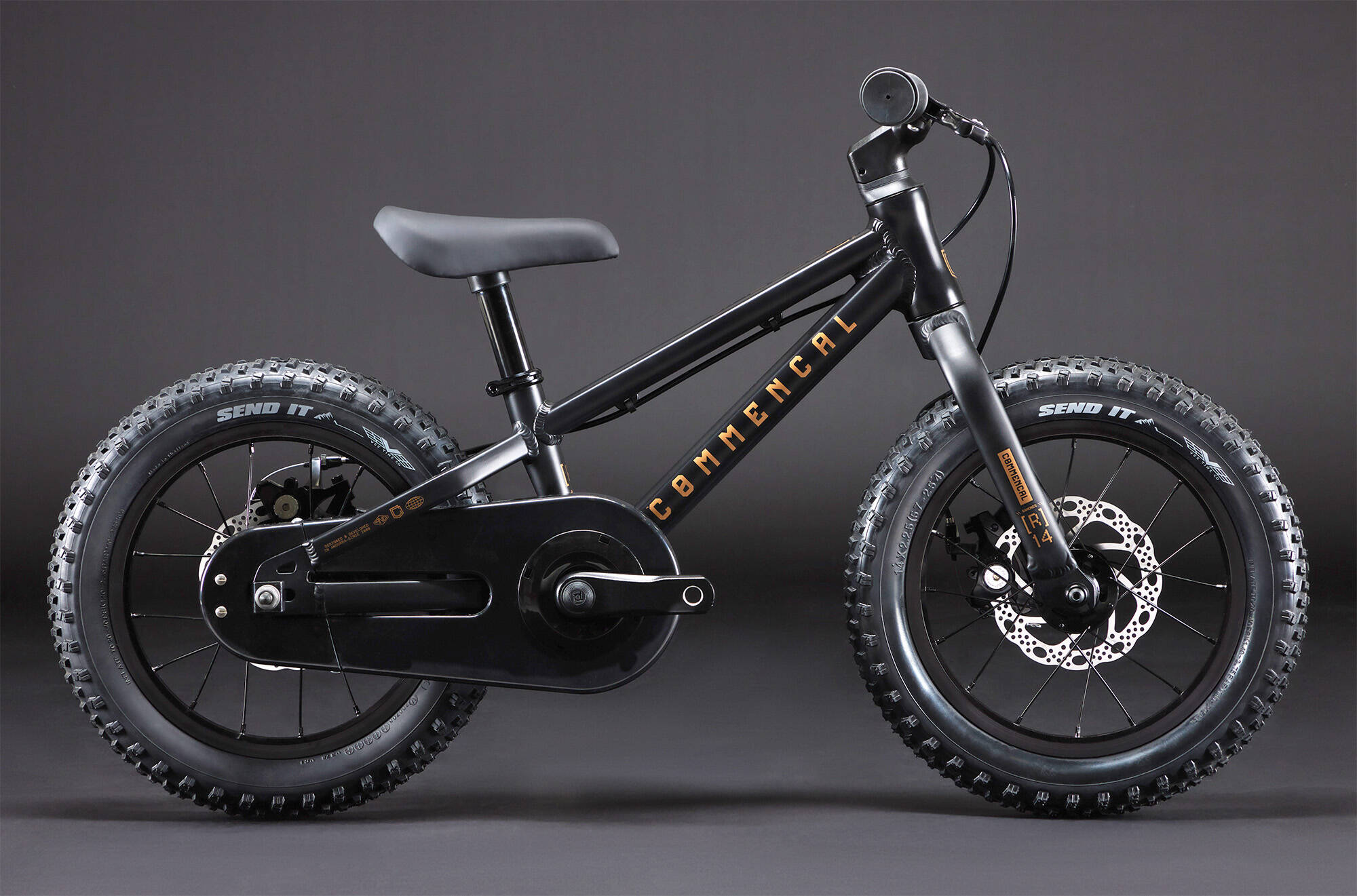 COMMENCAL RAMONES 14 BLACK 2026 image large number 0