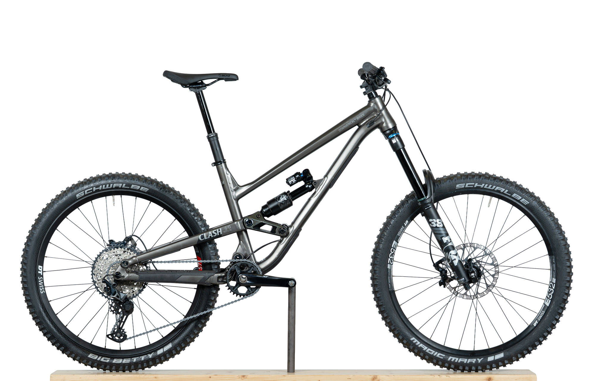 COMMENCAL CLASH ESSENTIAL DARK SLATE - M (22131302) image number null
