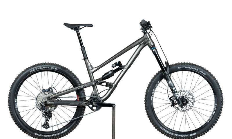 COMMENCAL CLASH ESSENTIAL DARK SLATE - M (22131302)