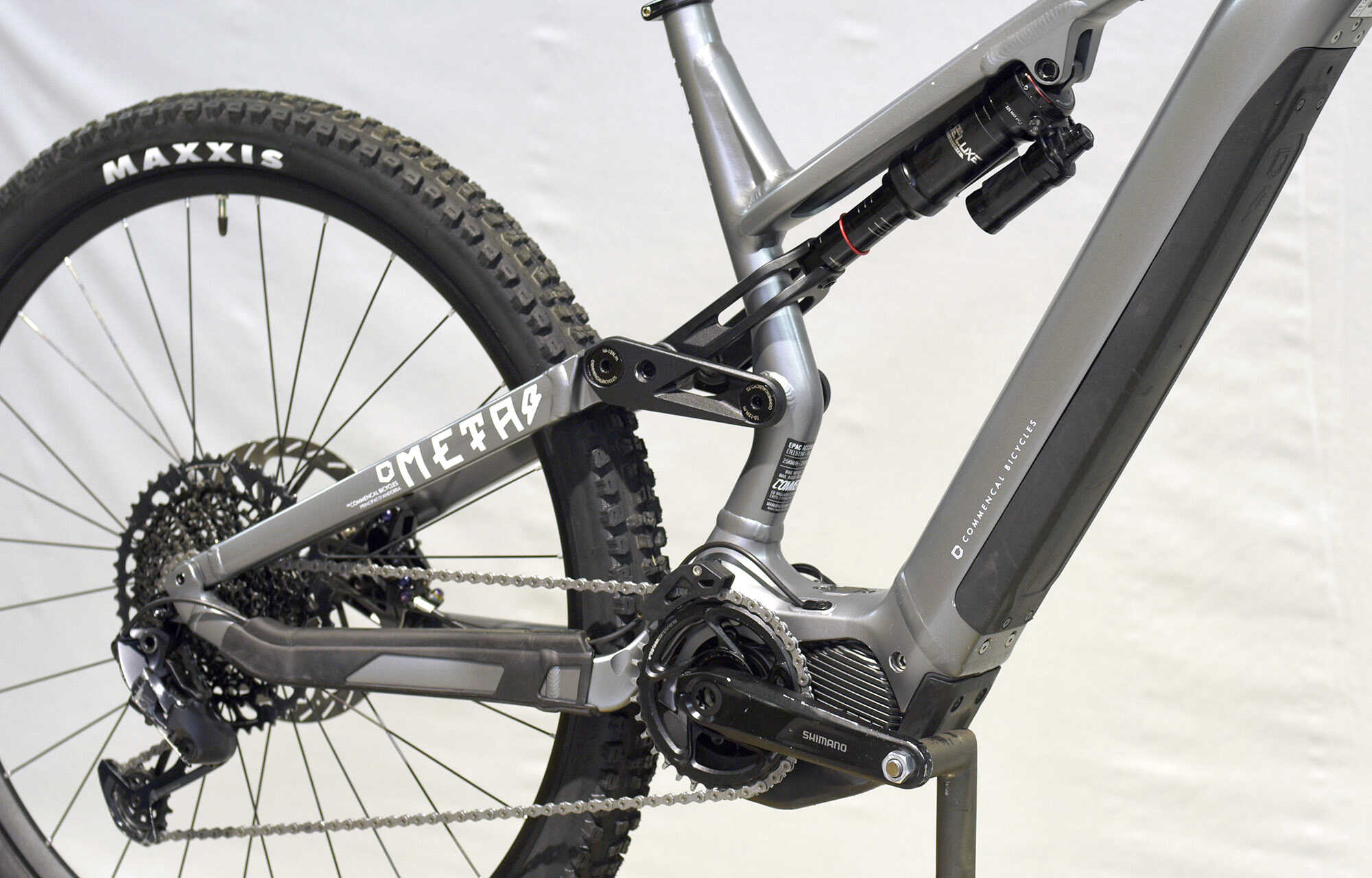 COMMENCAL META POWER AM SHIMANO TEAM GRAPHITE - L (21181403) 2352 km image large number 7