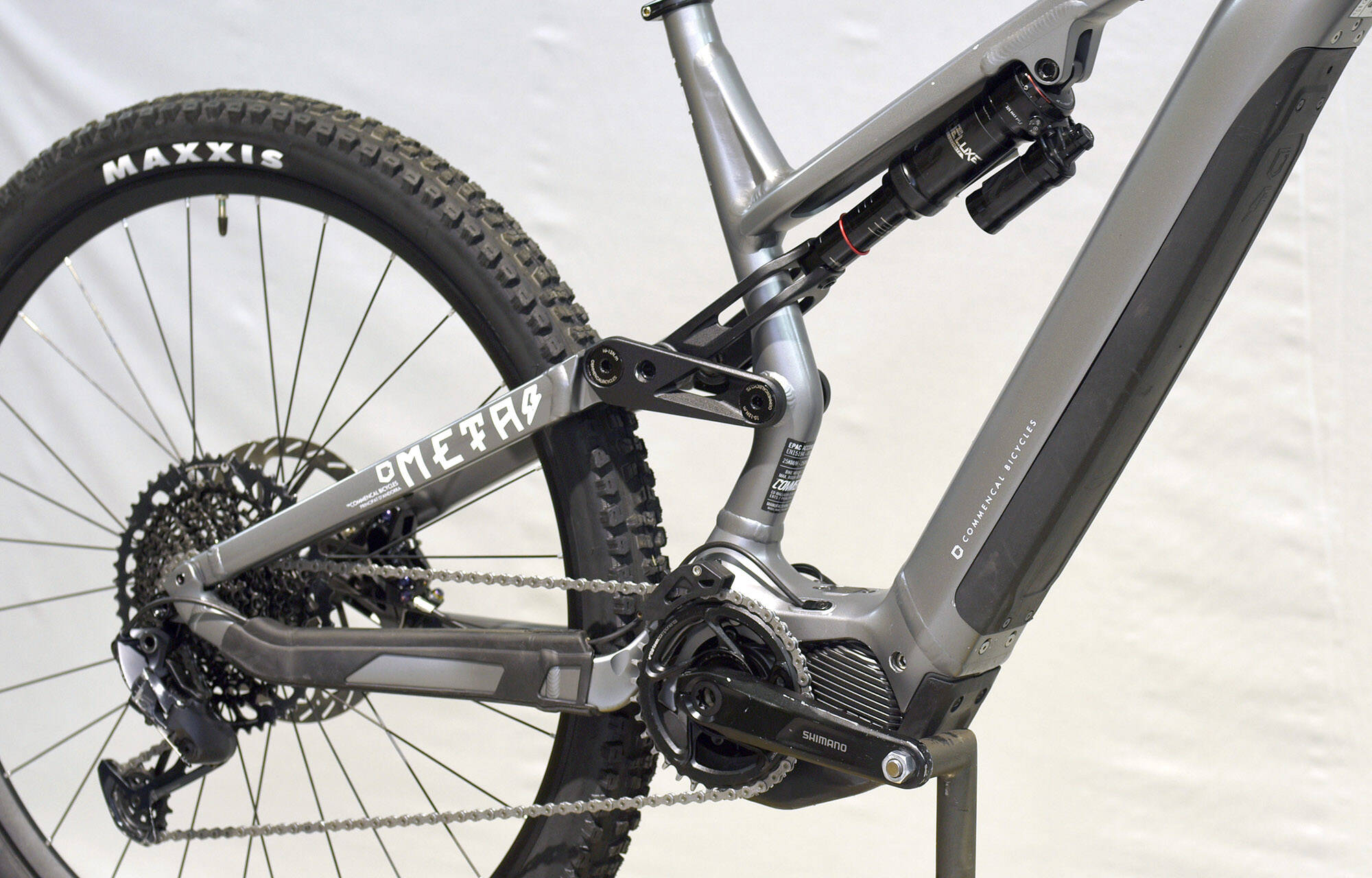 COMMENCAL META POWER AM SHIMANO TEAM GRAPHITE - L (21181403) 2352 km image large number 7