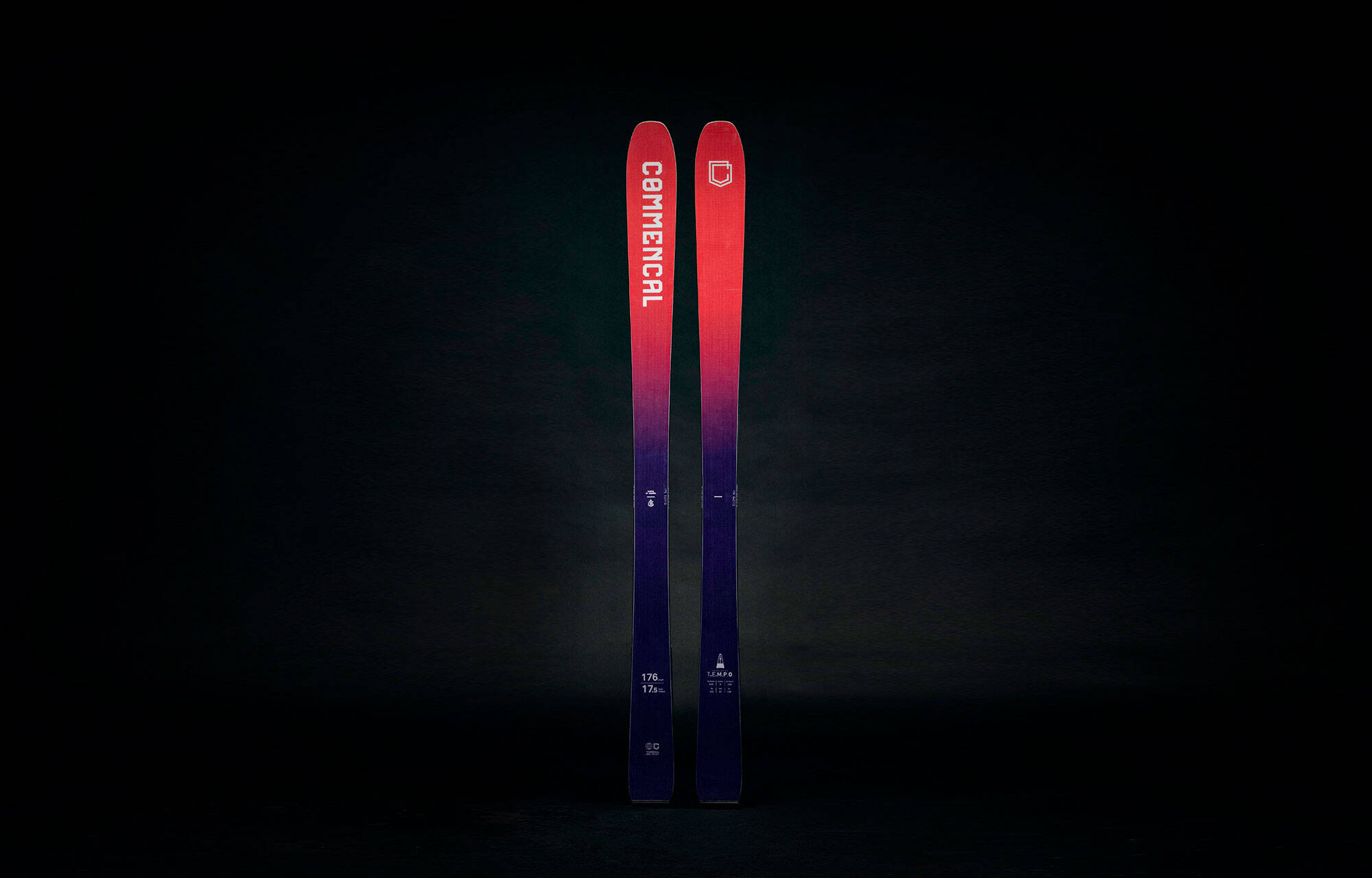 SKIS COMMENCAL T.E.M.P.O. SUNRISE 2023 image cover number large 1