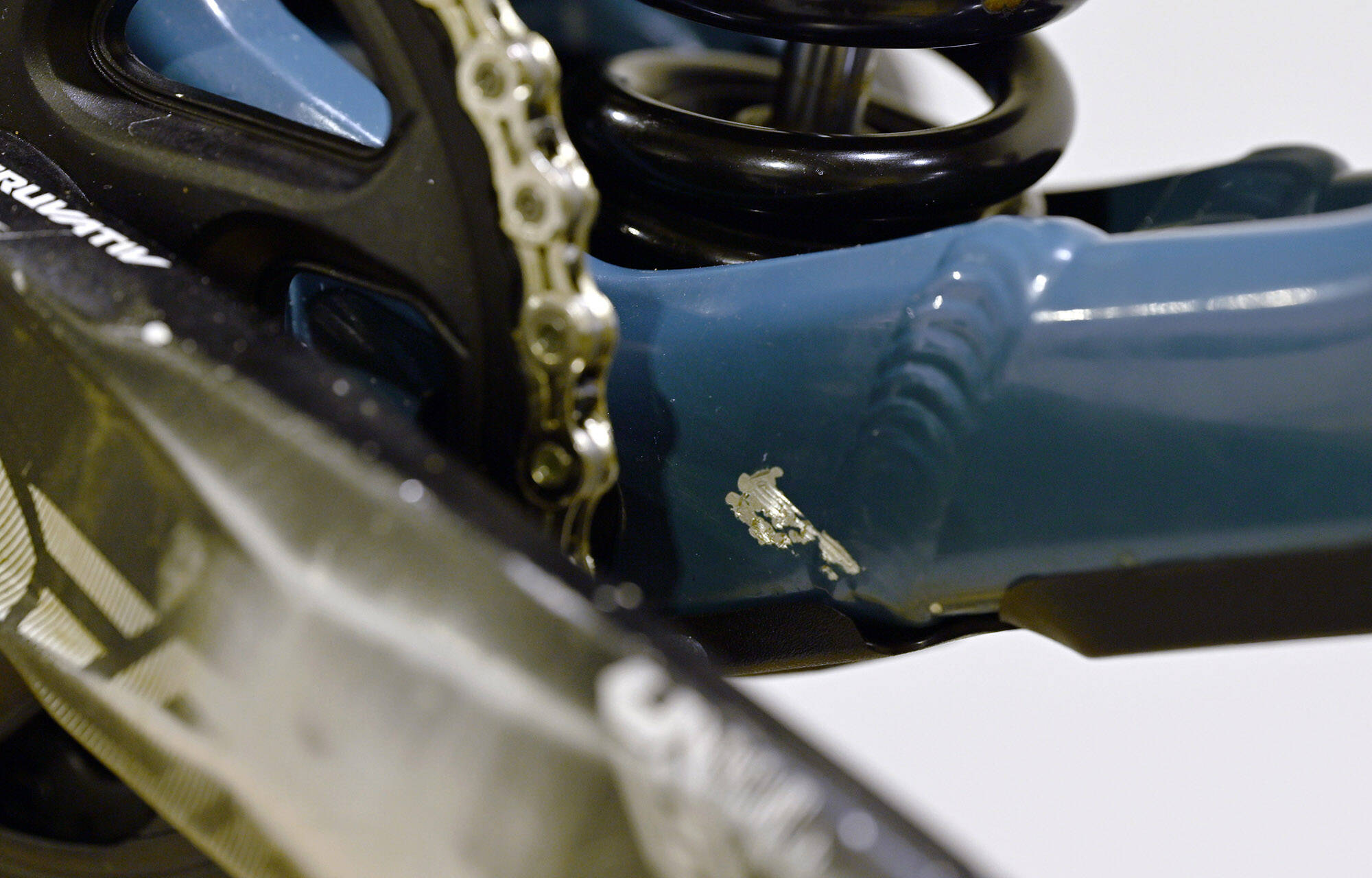 COMMENCAL SUPREME DH V5 ESSENTIAL AQUA BLUE - L (23150103) image large number 13