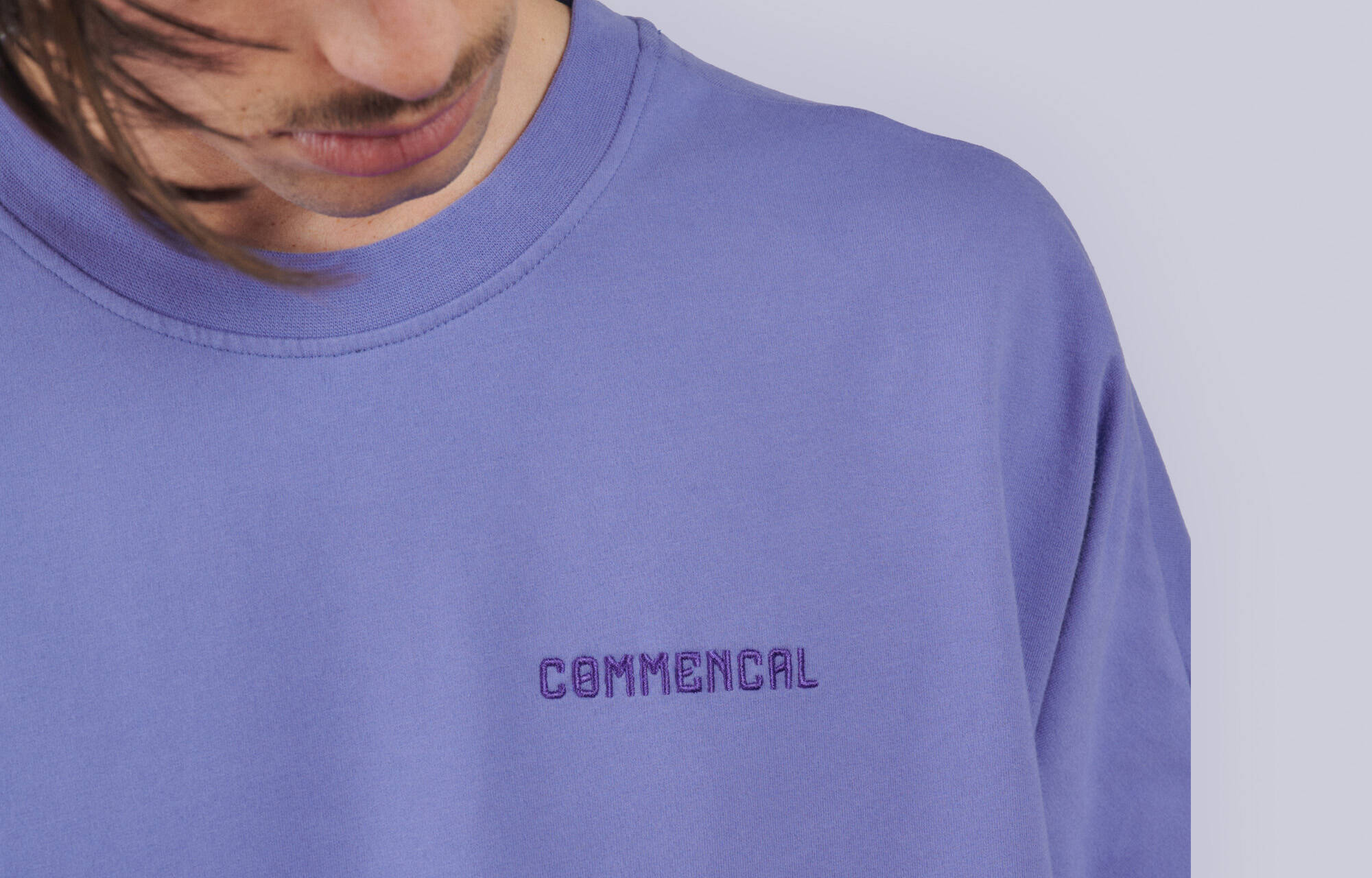 COMMENCAL T-SHIRT LOOSE FIT T-SHIRT NEO PURPLE image large number 4