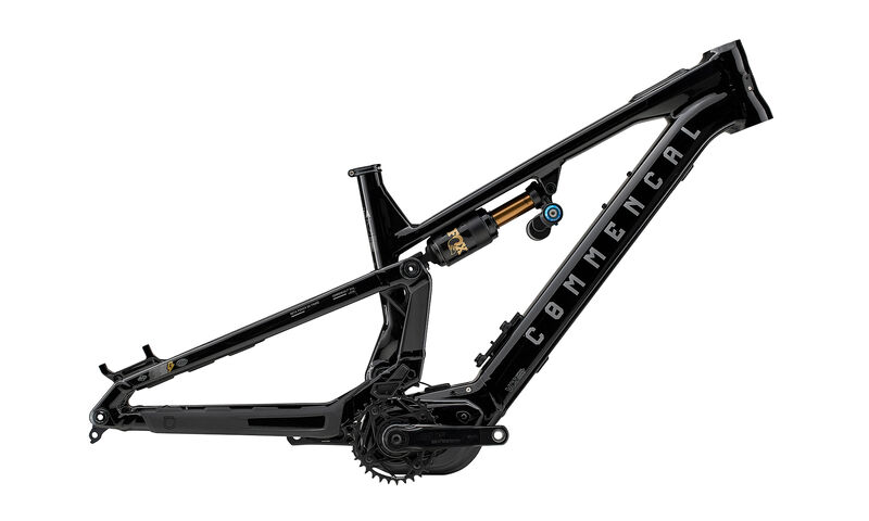 CUADRO COMMENCAL VIP META POWER SX AVINOX PURE BLACK 2026