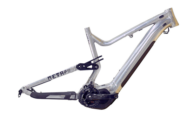 VIP FRAME COMMENCAL META POWER AM SHIMANO CHROME  - M (20280102) 594 km