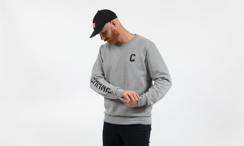 COMMENCAL CMMNCL CREWNECK GREY