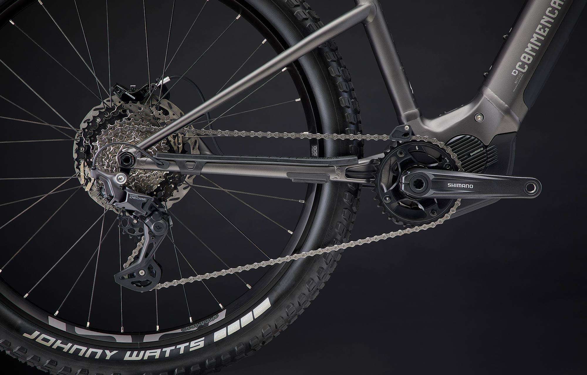COMMENCAL MAXMAX POWER DARK SLATE image large number 4