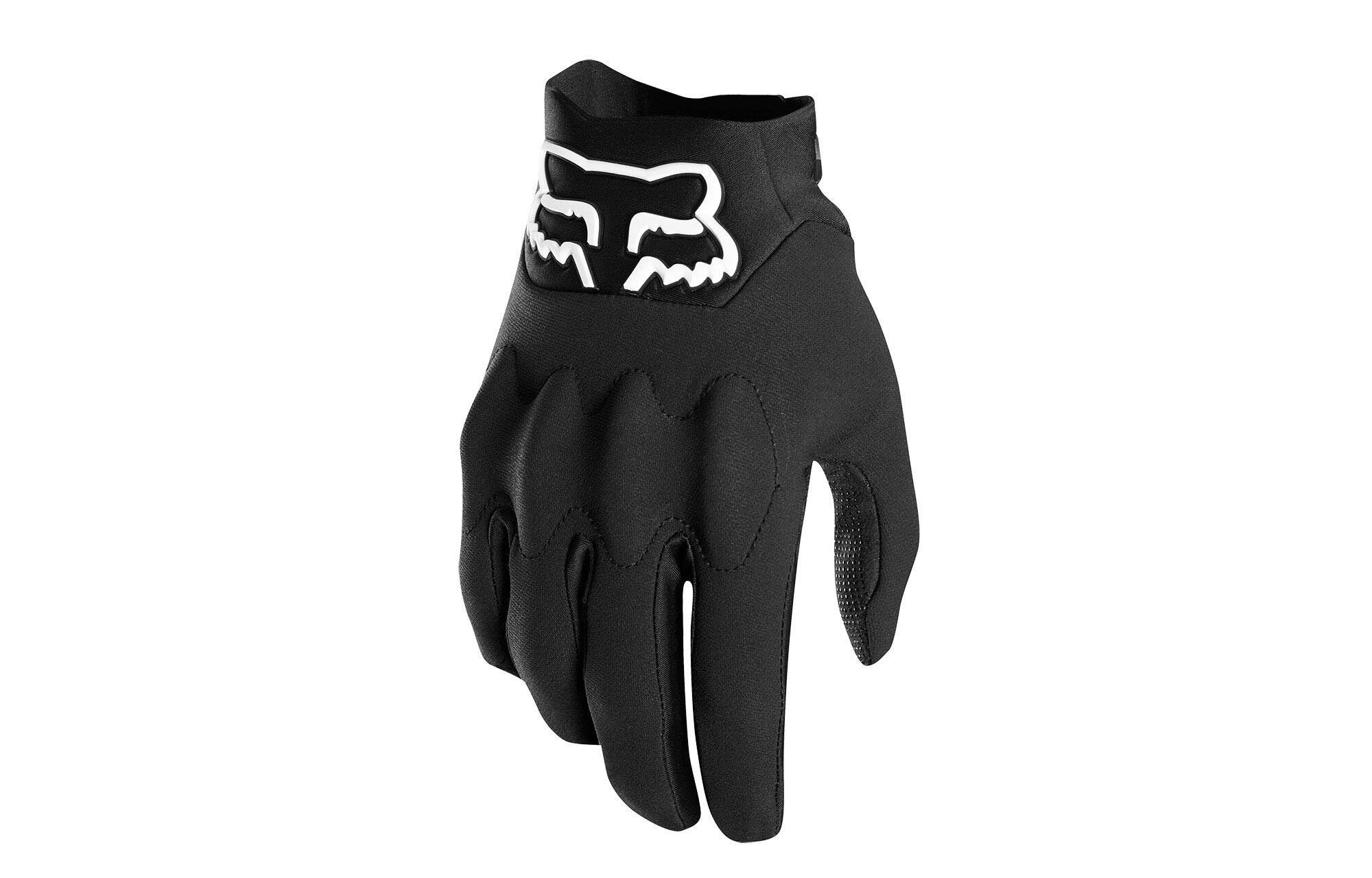 FOX DEFEND FIRE GLOVES BLACK image cover number 0