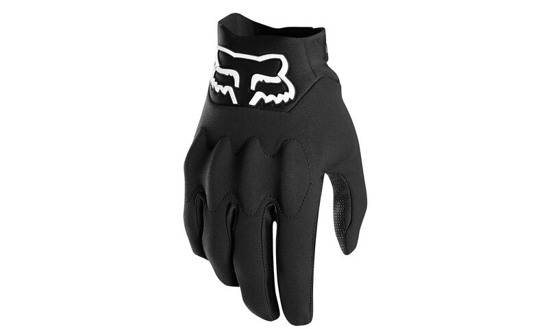 FOX DEFEND FIRE GLOVES BLACK