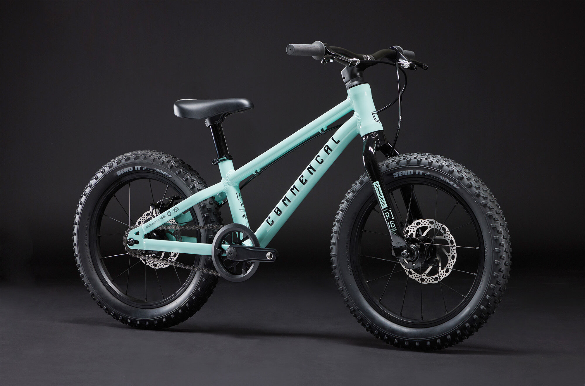 【美品】Commencal RAMONES 16インチ 子供用自転車 COMMENCAL RAMONES 16 GREEN 2026