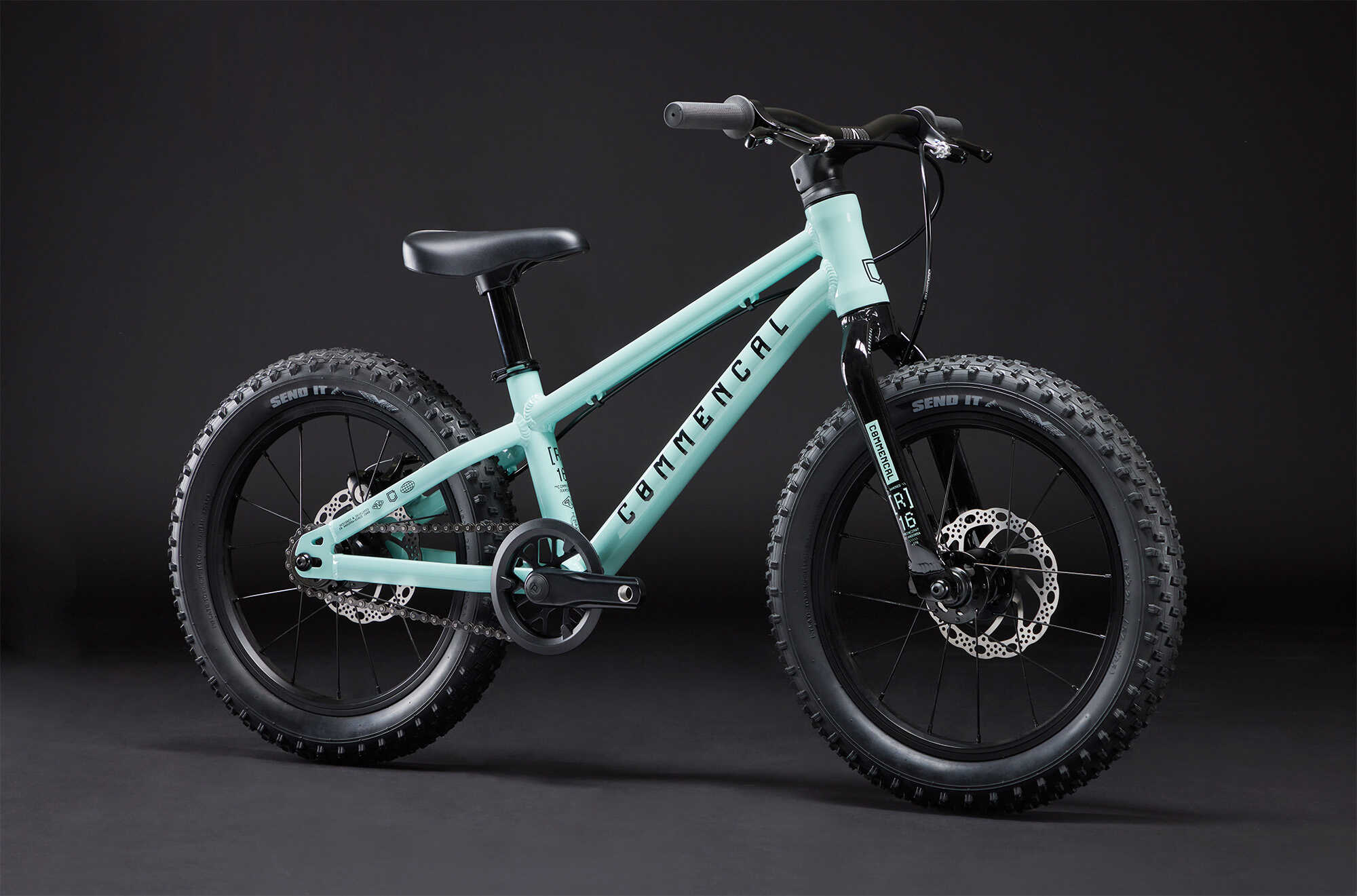 COMMENCAL RAMONES 16 GREEN 2027 image large number 1