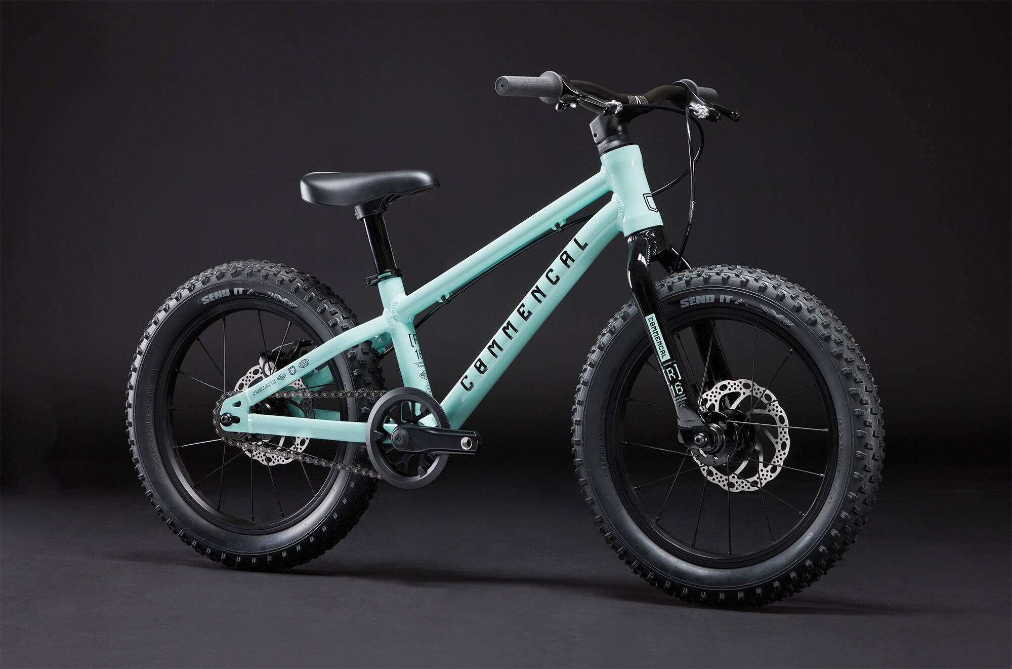 COMMENCAL RAMONES 16 GREEN 2026 image large number 1