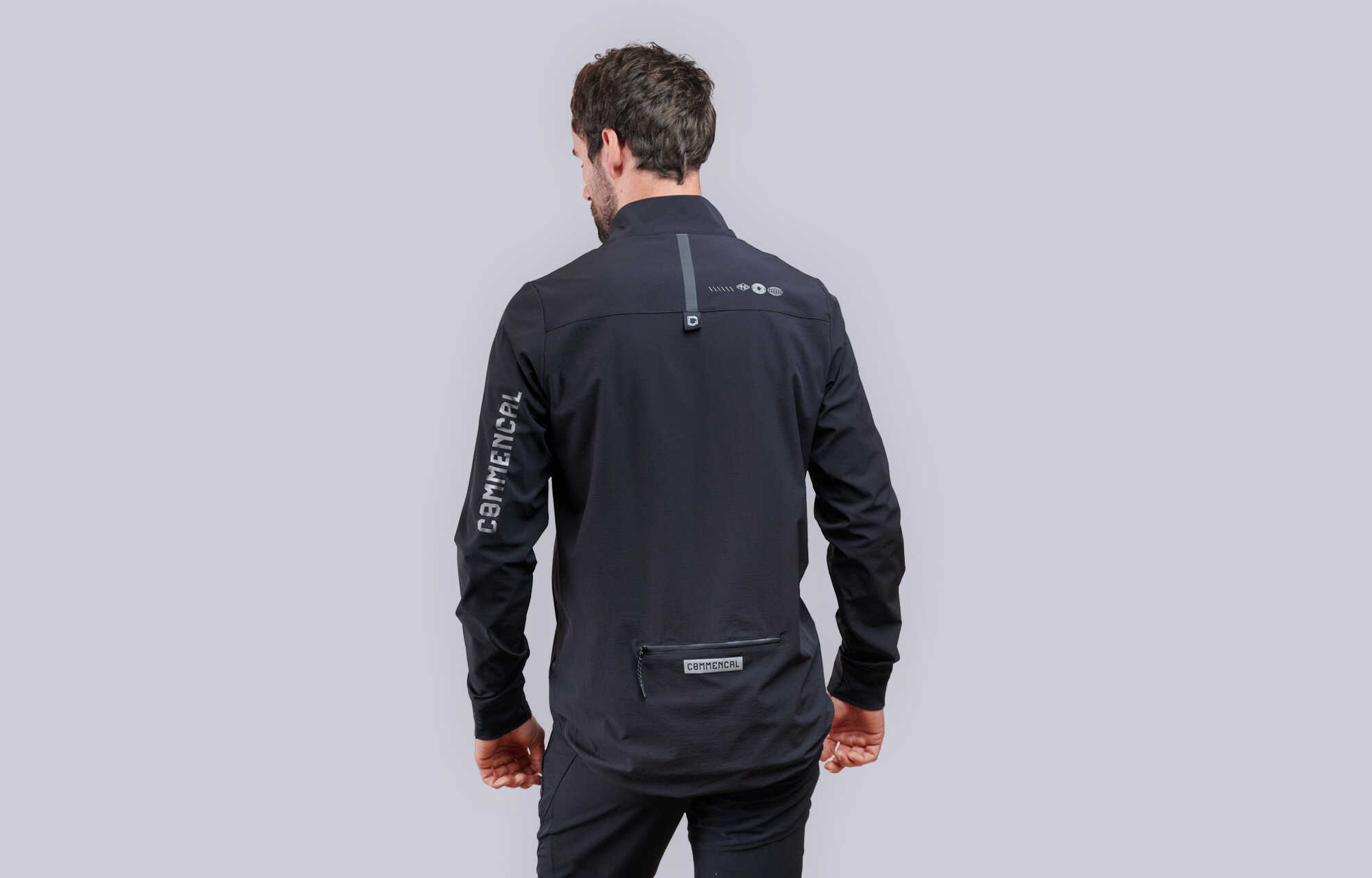 COUPE-VENT COMMENCAL PACKABLE BLACK image large number 0