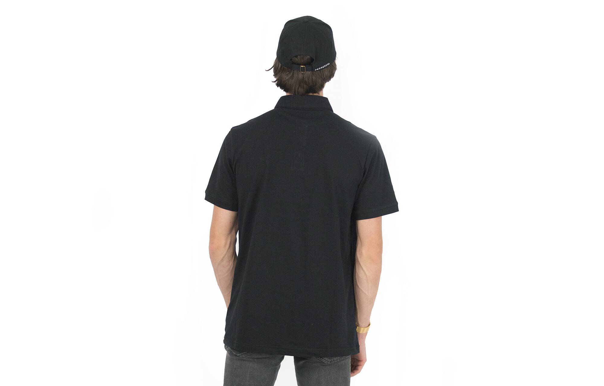 POLO COMMENCAL BLACK image large number 0