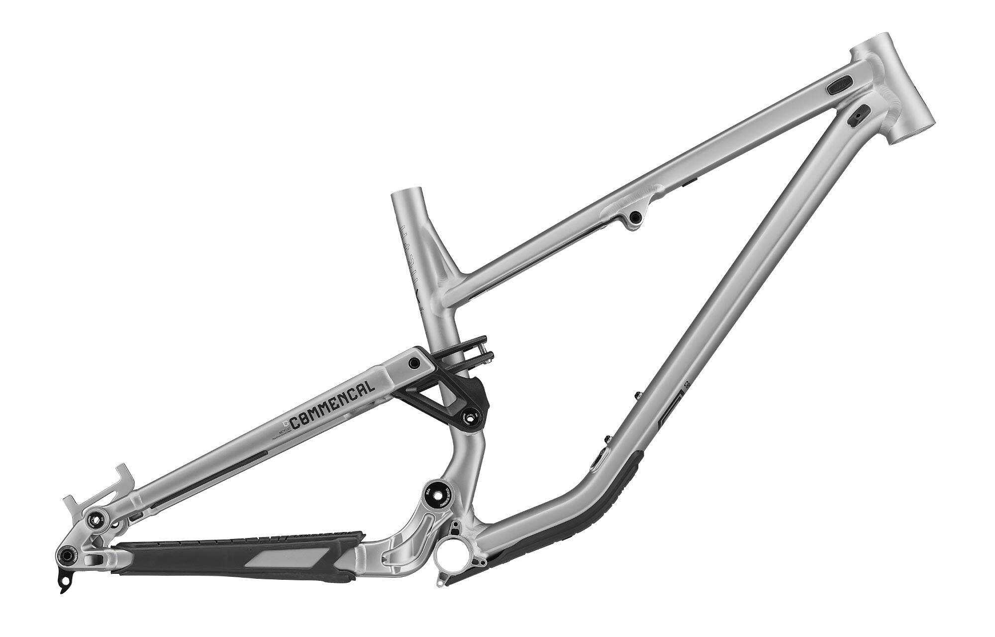 FRAME COMMENCAL META SX V4 SILVER image cover number 0