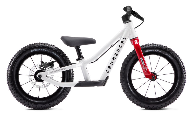 COMMENCAL RAMONES 14 PUSH BIKE WHITE 2026 + KIT DE FREIN ARRIERE