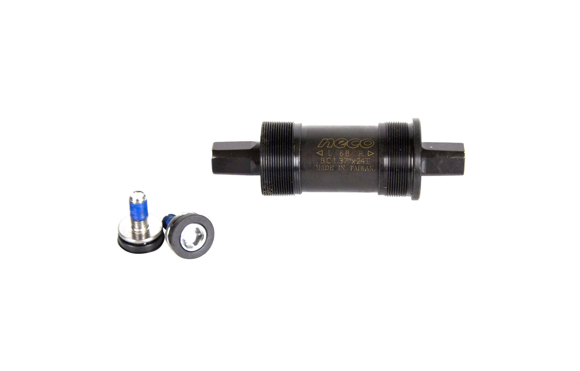 BOTTOM BRACKET NECO 115MM SCREW & DUST COVER image cover number 0