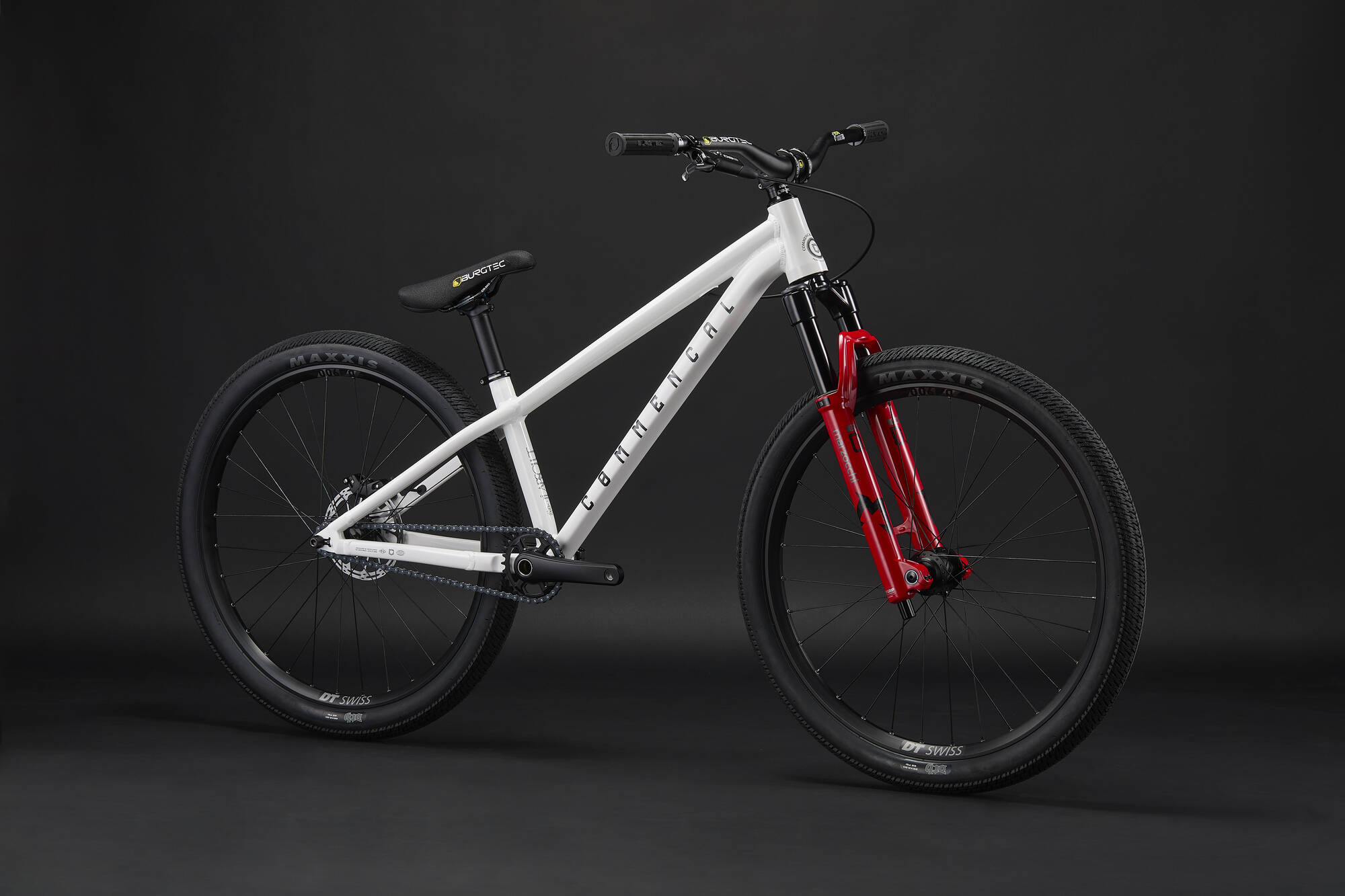 COMMENCAL ABSOLUT BOMBER PURE WHITE 2027 image large number 1