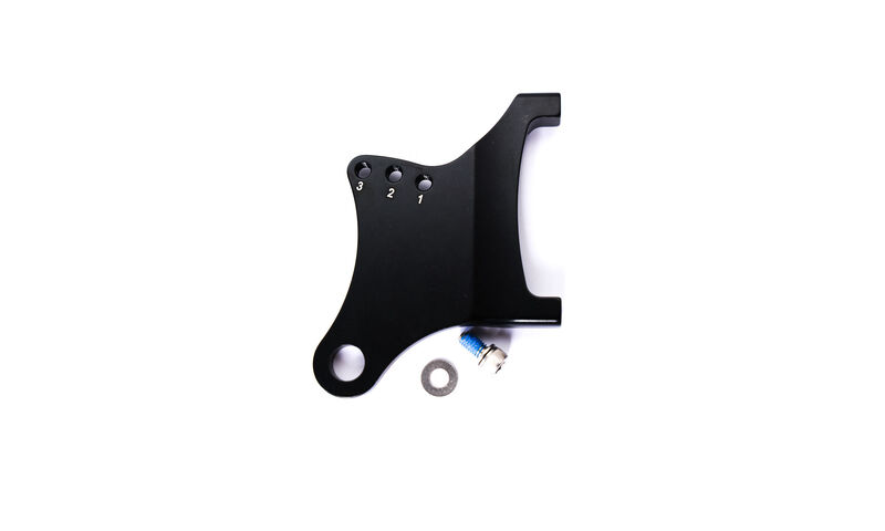 REAR DISC BRAKE MOUNT KIT WITH POSITION TUNING for SUPREME DH V2 2009