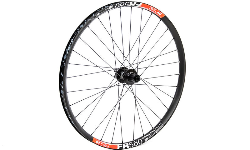 DT SWISS FR 560-350 12 X 150 27.5" HG REAR WHEEL