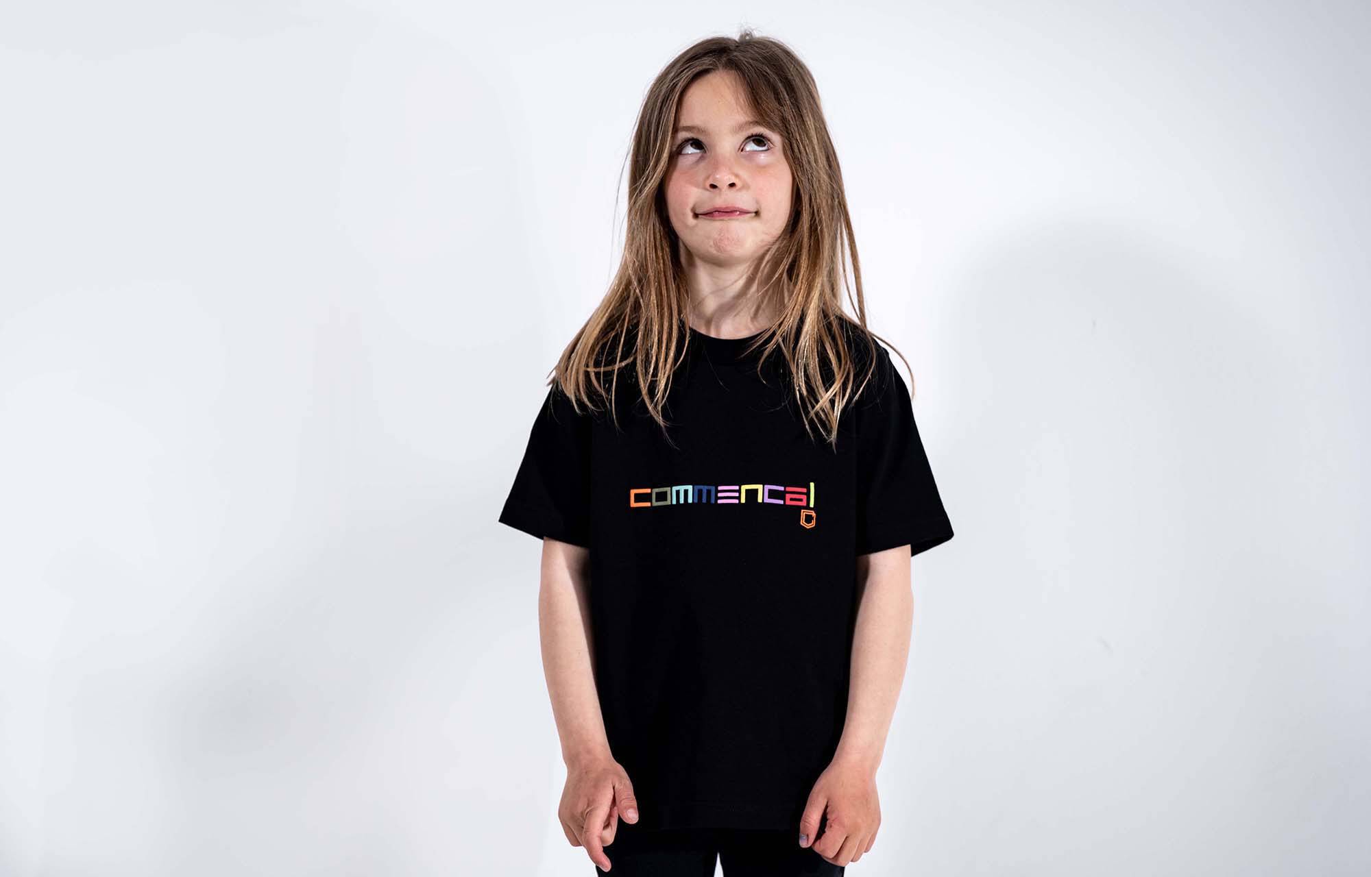 CAMISETA COMMENCAL KIDS MULTICOLOR image large number 2