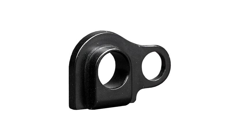 LEFT HANGER 12 MM TROUGH AXLE MULTI BIKES 2005 - 2009