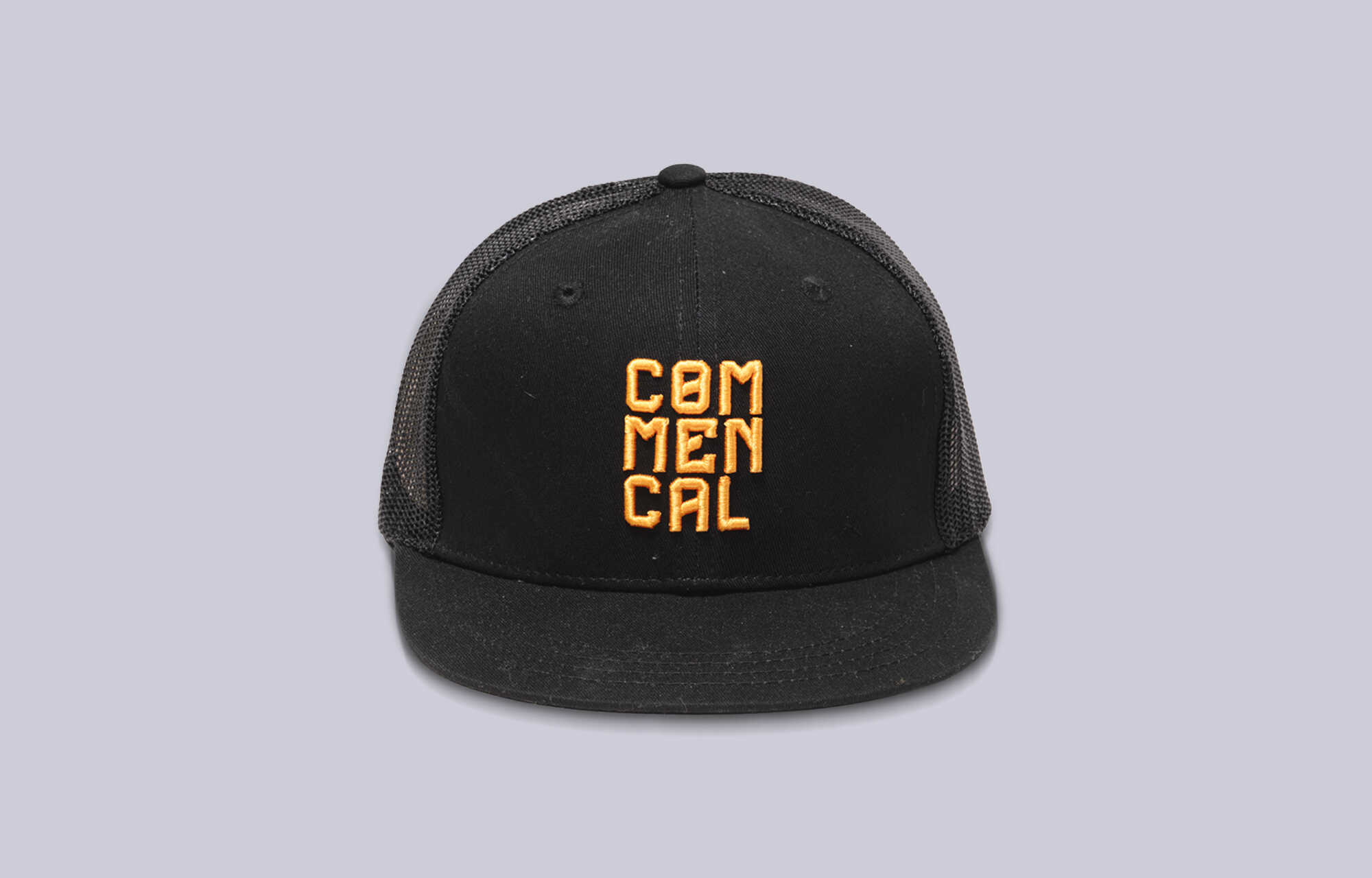 CAPPELLINO COMMENCAL KIDS TRUCKER BLACK AND ORANGE image large number 2