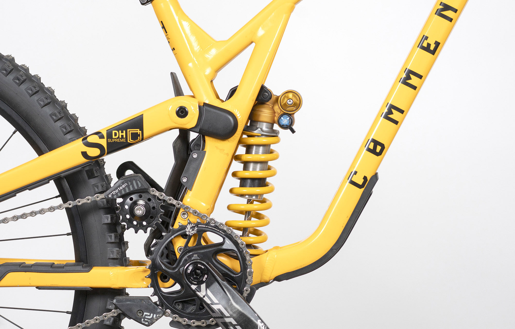 COMMENCAL | COMMENCAL SUPREME DH V5 OHLINS EDITION YELLOW - M
