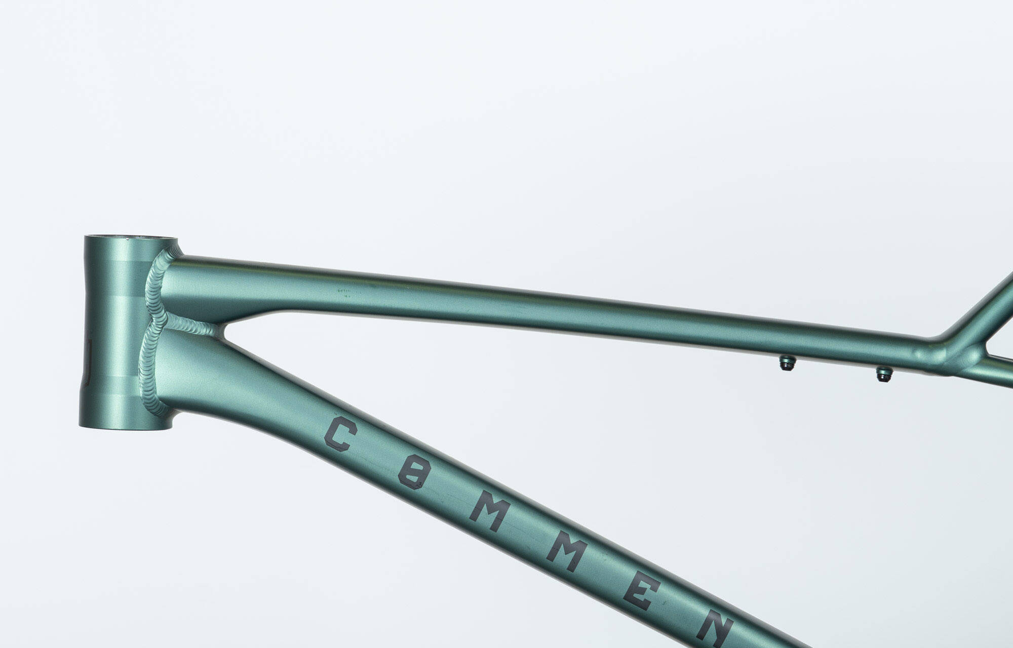 FRAME COMMENCAL META HT V3 METALLIC GREEN - L (23221003) image large number 6