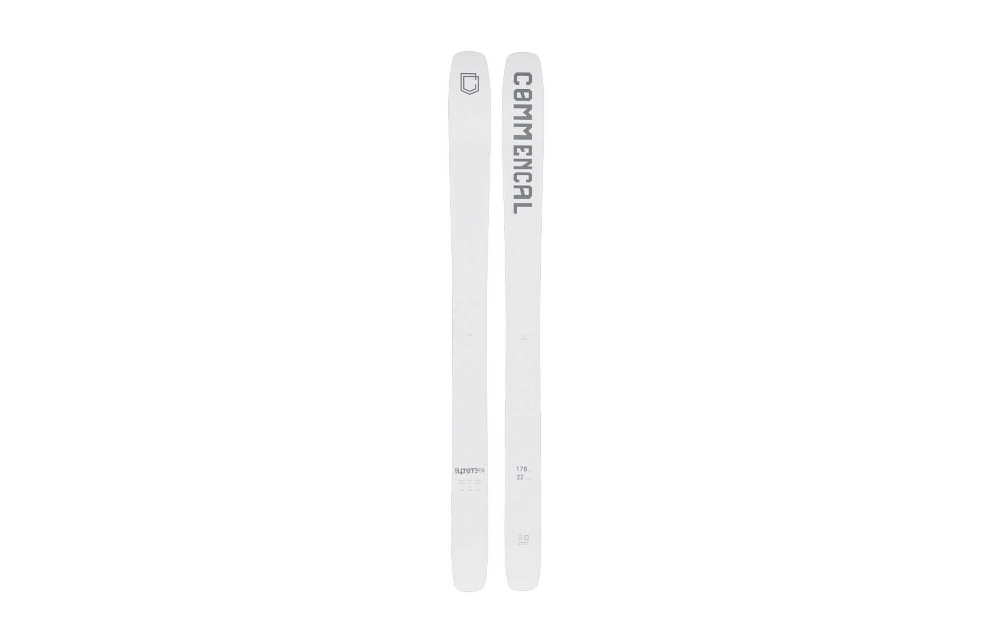 ESQU&Iacute;S COMMENCAL SUPREME WHITE 2024 image cover number 0