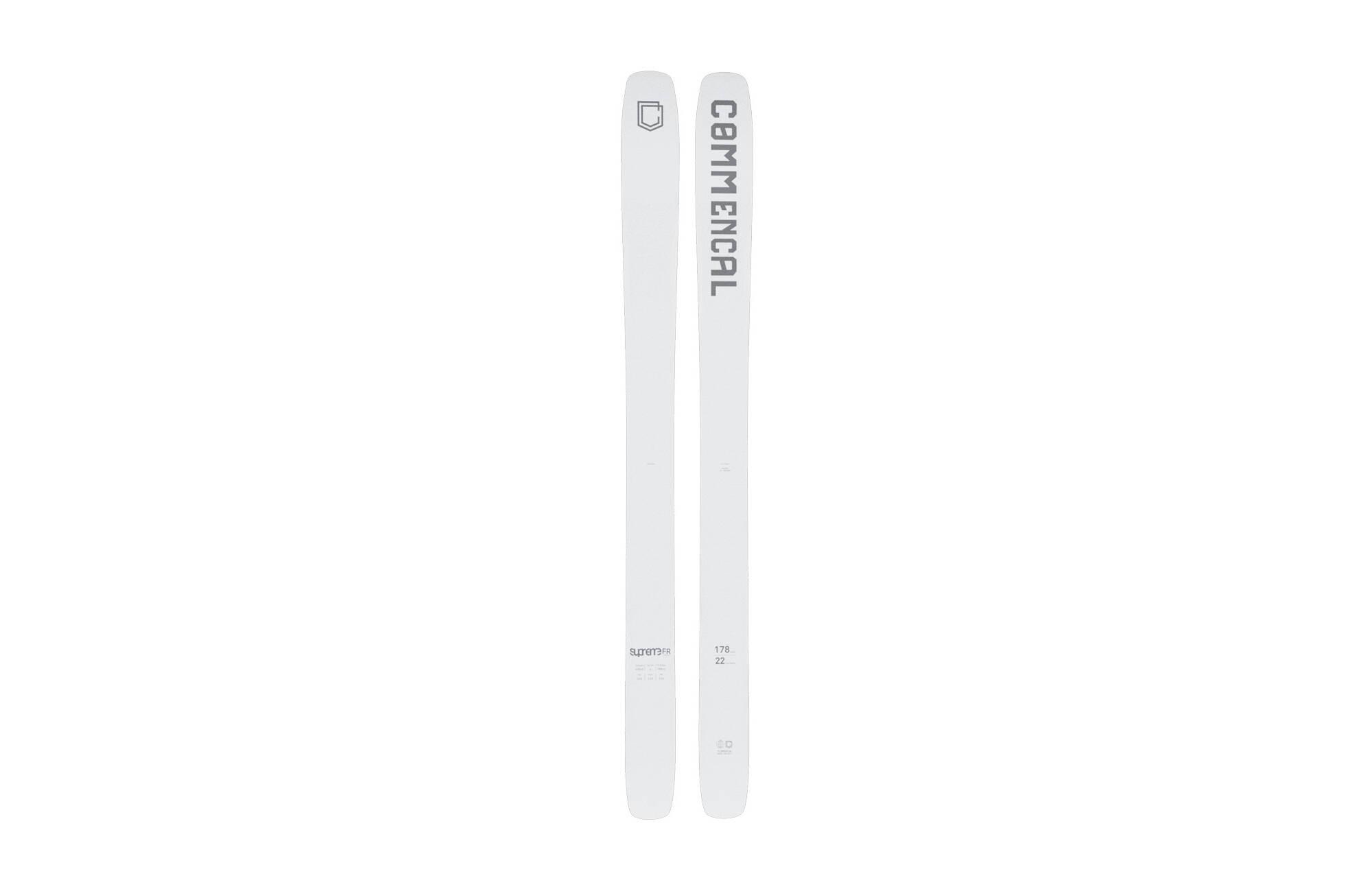 SKIS COMMENCAL SUPREME WHITE 2024 image cover number 0