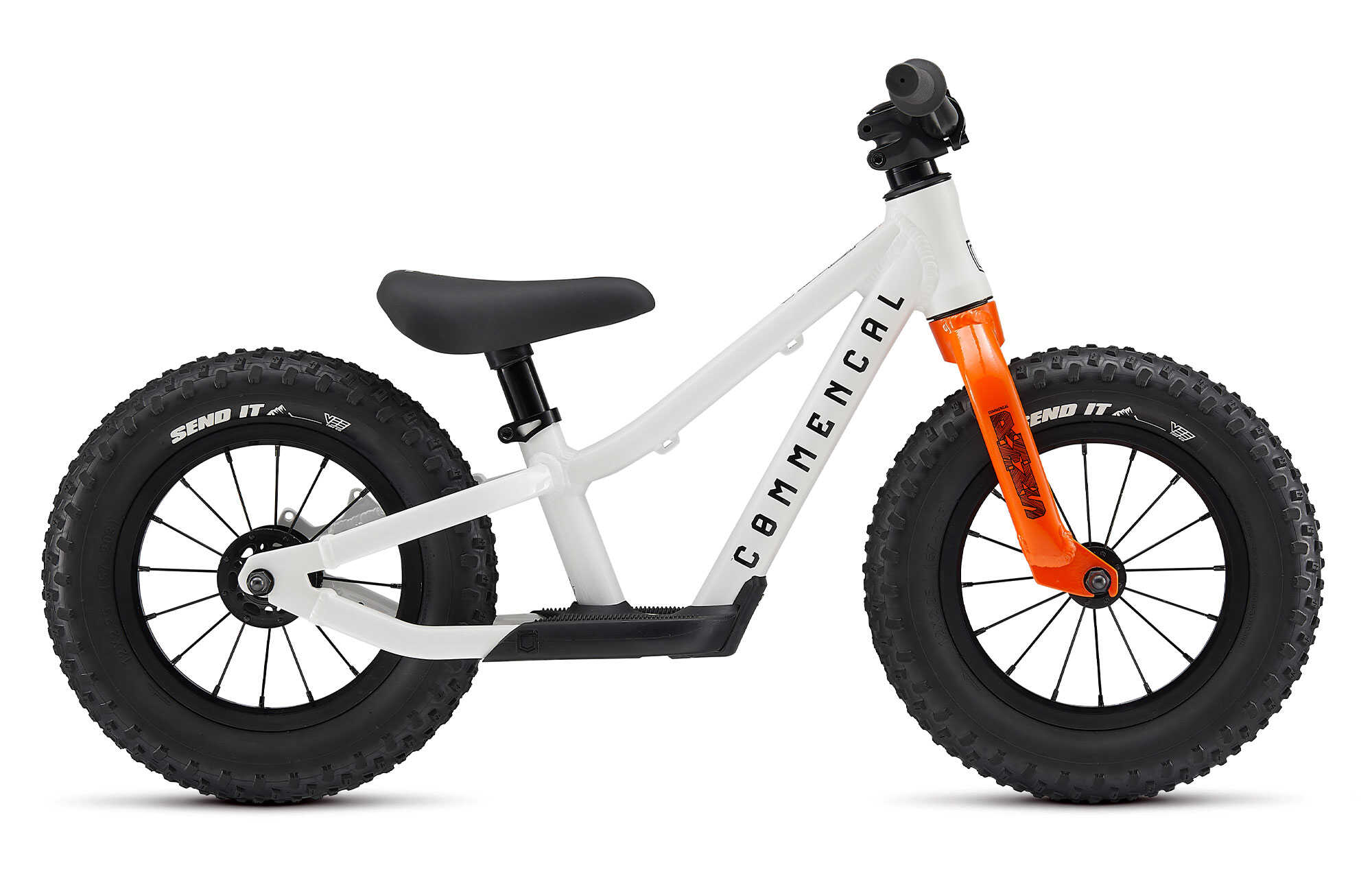 COMMENCAL RAMONES 12 PUSH BIKE PURE WHITE 2025 image number null