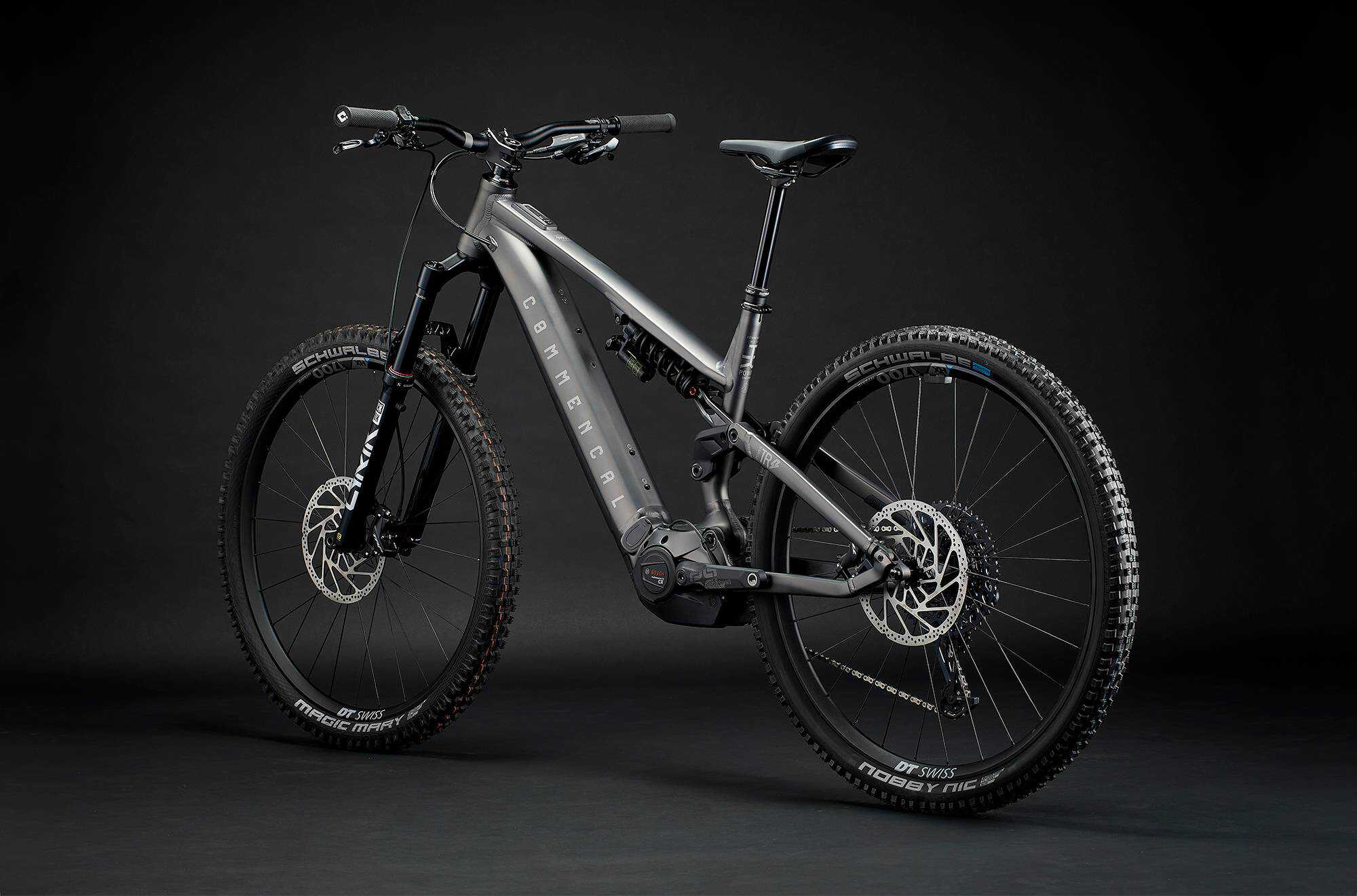 COMMENCAL META POWER TR BOSCH RACE DARK SLATE image large number 2