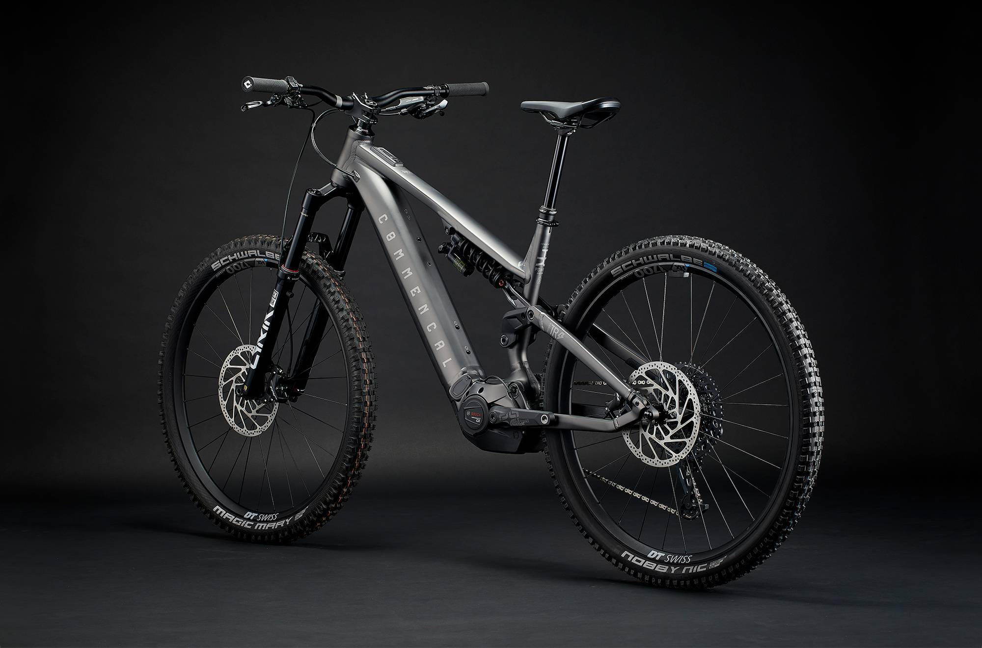 COMMENCAL META POWER TR BOSCH RACE DARK SLATE image large number 2