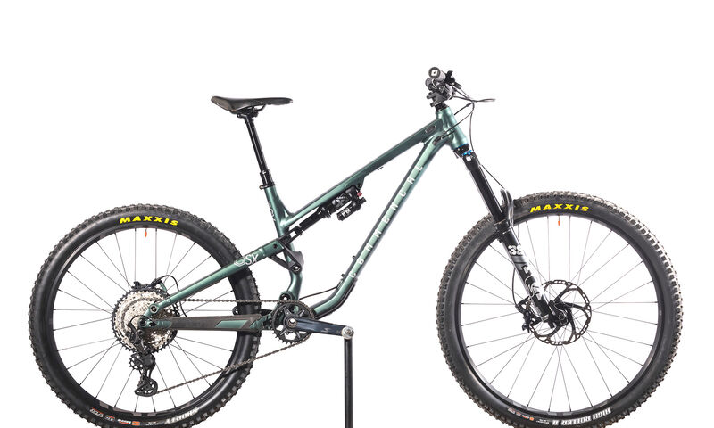 COMMENCAL META SX V4 ESSENTIAL METALLIC GREEN - M (22135202)