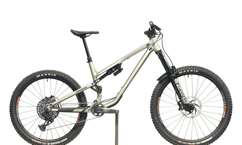 COMMENCAL META SX V4 RACE SILVER - L (22130803)