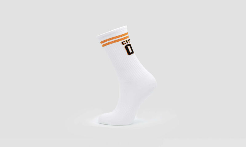 CHAUSSETTES COMMENCAL LIFESTYLE CMNCL DH CLUB WHITE