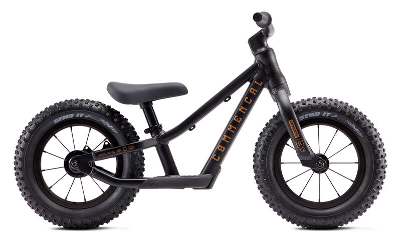 COMMENCAL RAMONES 12 PUSH BIKE BLACK 2026