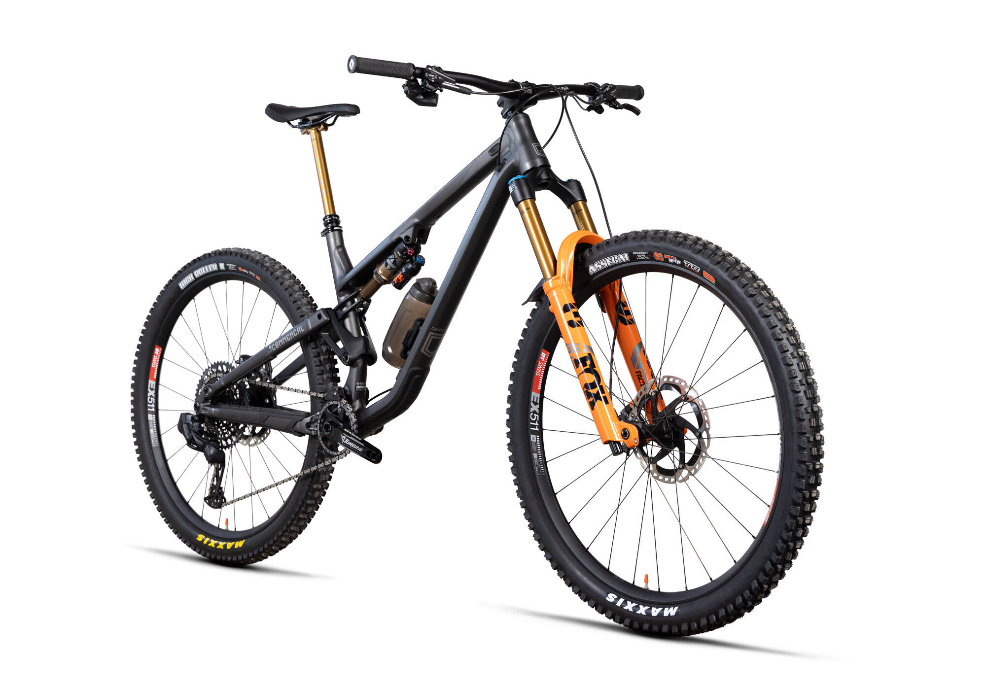 COMMENCAL META TR V4 SIGNATURE ALC DARK SLATE image large number 0